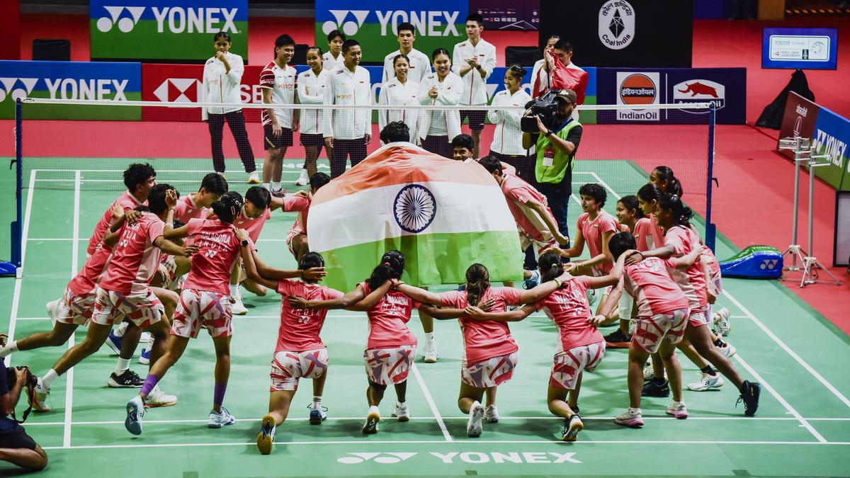 World junior mixed team badminton championships | Indonesia ends India’s dream run in semifinals