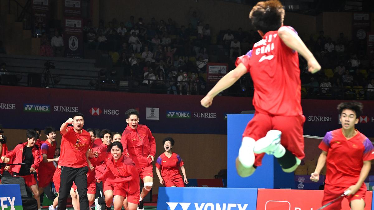 China exacts revenge on Indonesia, wins junior mixed team badminton title