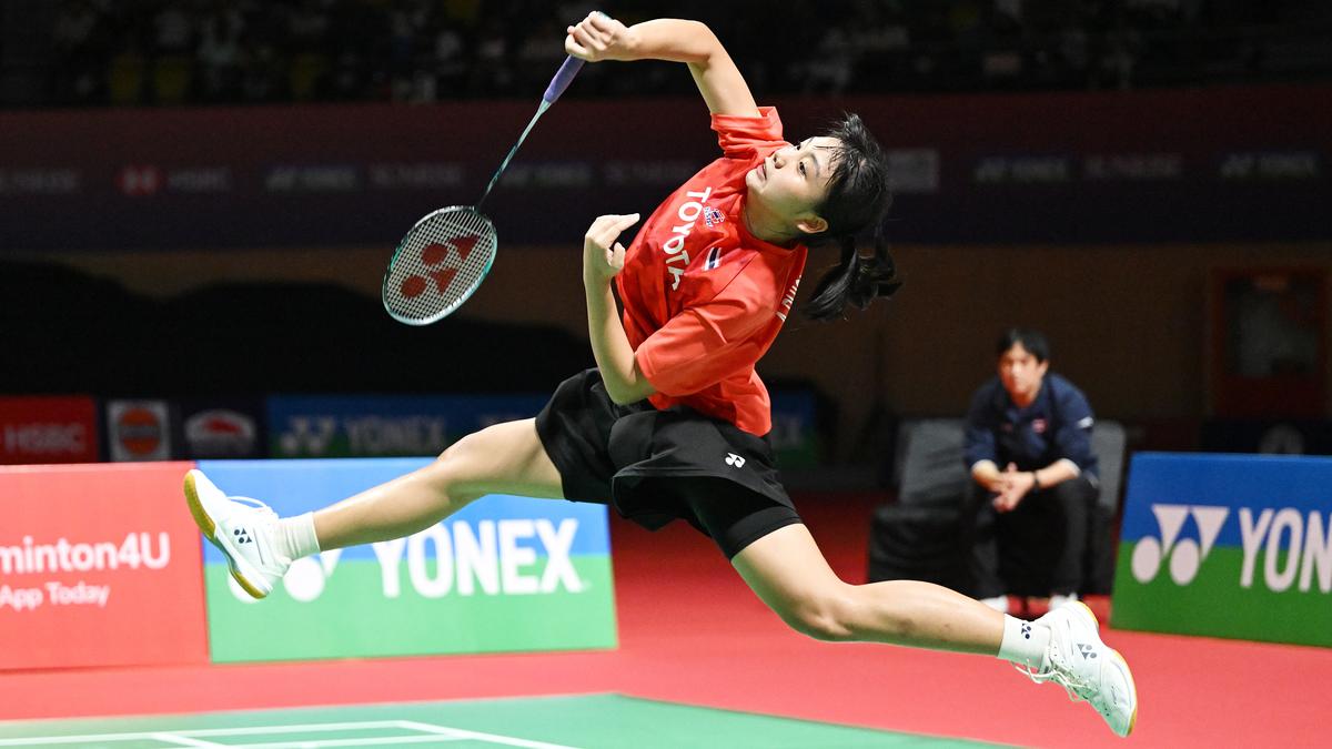 World junior badminton championships | Tanvi falls to Phichitpreechasak in the final hurdle