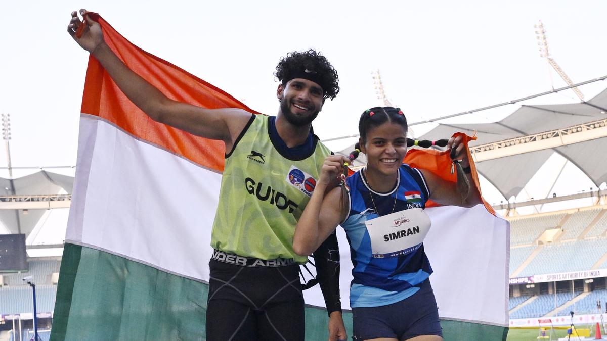 World para gold-winner Simran’s guide Umar Saifi suspended for dope fail; medals in doubt