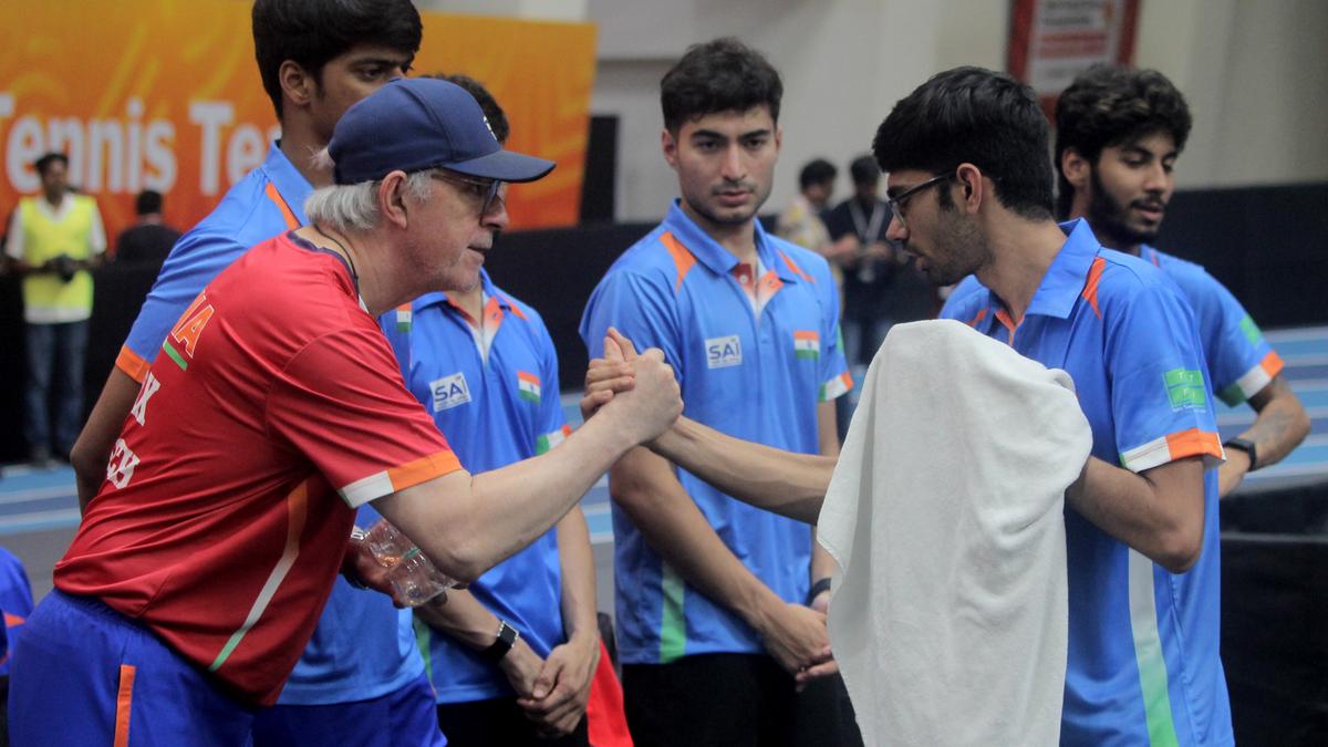 Asian table tennis | Good start from the young crop: Costantini on Indian men’s team’s quarterfinal finish