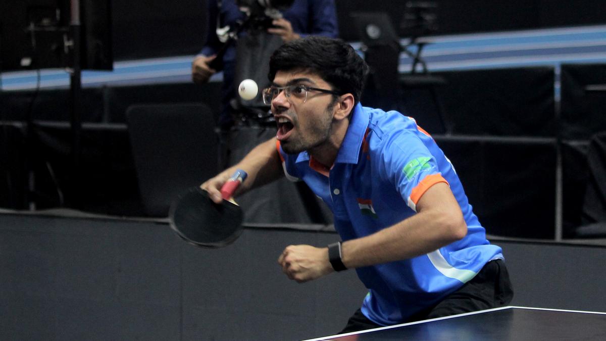 Asian Table Tennis | Indian men come up short in the quarterfinals