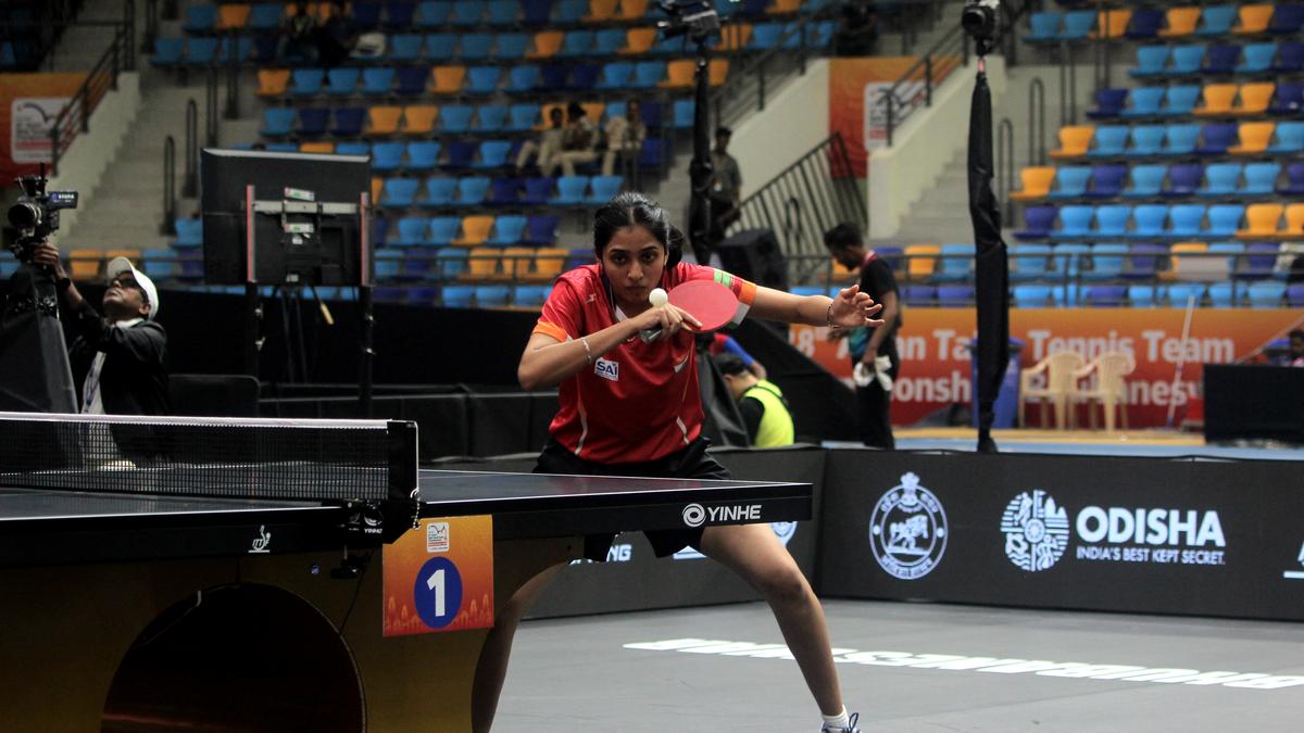 Indian women lose to Singapore in Asian TT QF