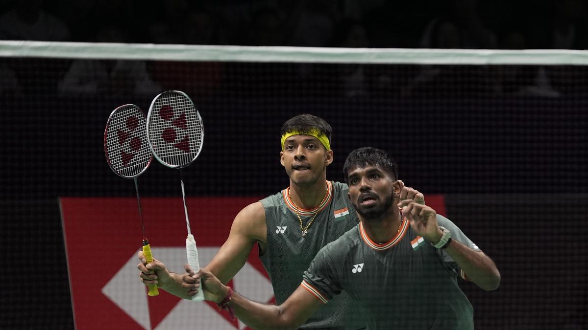 Denmark Open badminton: Satwik-Chirag pair eyes first title of season