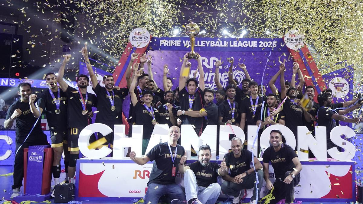 Prime Volleyball League | Bengaluru Torpedoes reigns supreme
