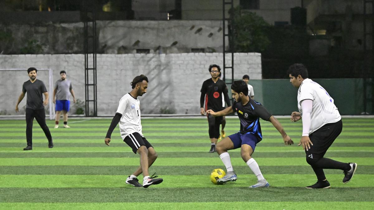 Sports weaving into Hyderabad’s leisure culture as turfs dot city; some are open till late night
