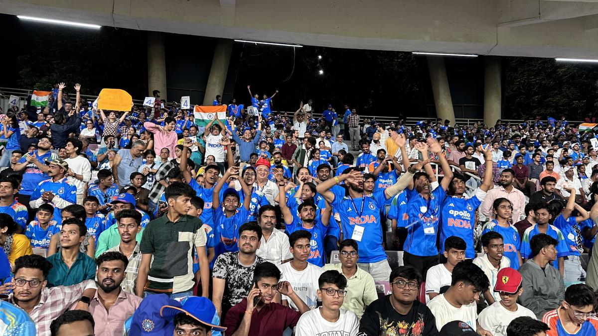 300 underprivileged kids from Pune enjoy a day out at Women’s World Cup semifinal 300 underprivileged kids from Pune enjoy a day out at Women’s World Cup semifinal