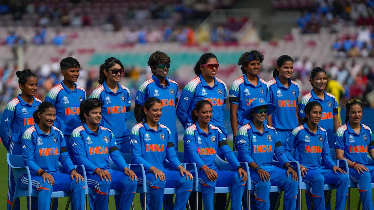 Women Cricket World Cup, IND vs AUS: Players wear black armbands in tribute to Austin Women Cricket World Cup, IND vs AUS: Players wear black armbands in tribute to Austin