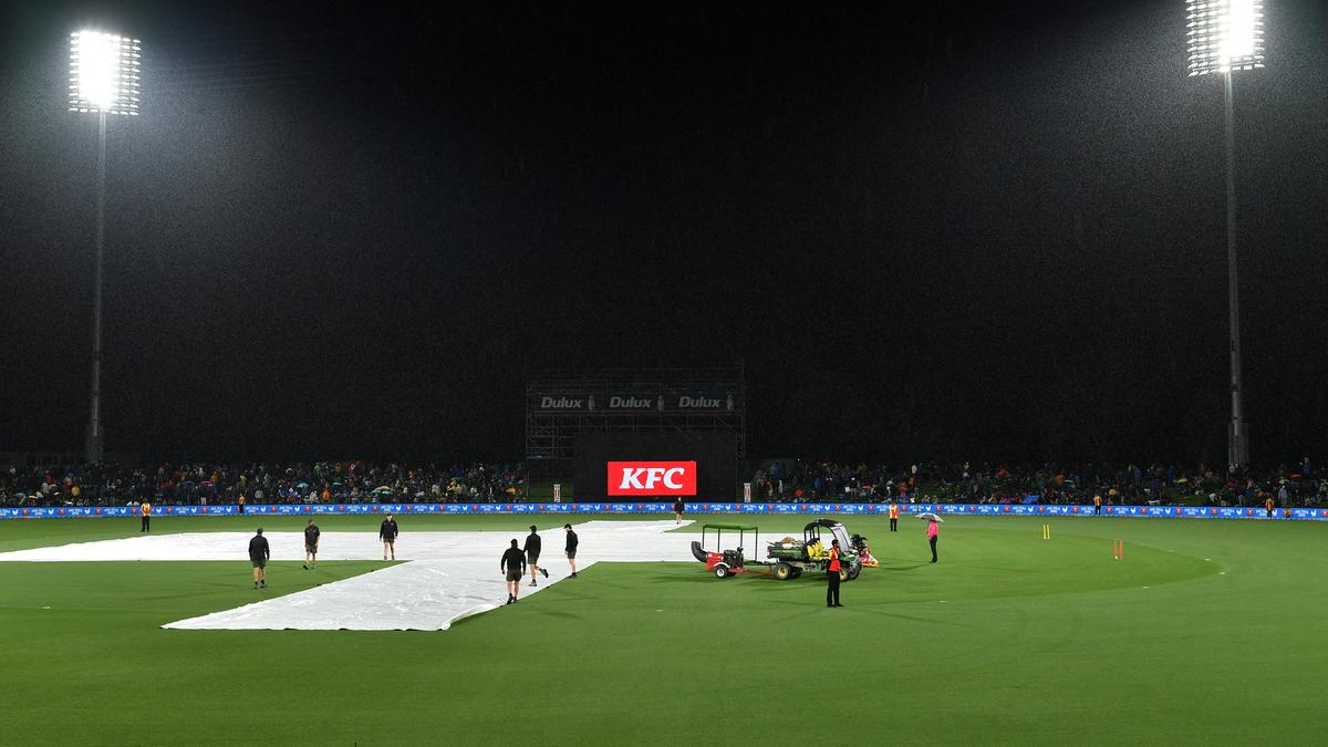 NZ vs ENG T20I: Rain washes out first T20I between New Zealand and England in Christchurch