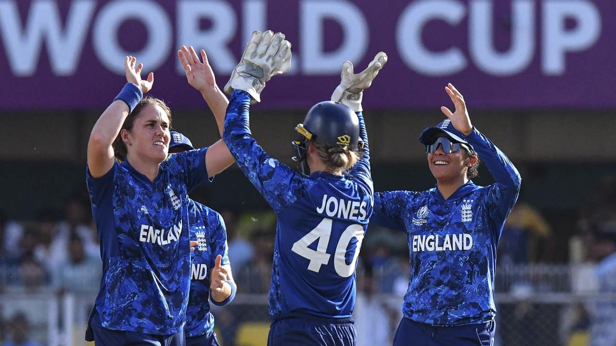 Women’s World Cup ENG vs SA: England demolishes SA by 10 wickets, sends out warning signals