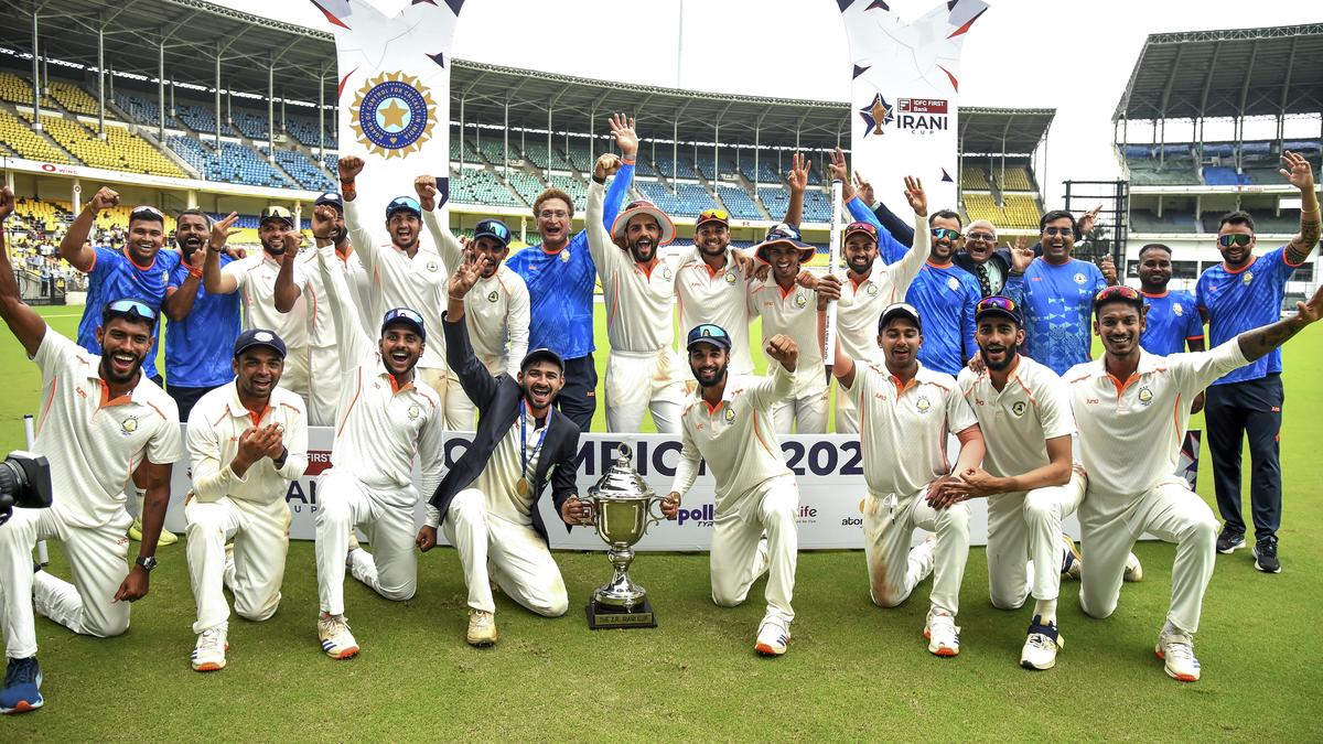 Irani Cup | Vidarbha seals title despite Dhull’s heroics Irani Cup | Vidarbha seals title despite Dhull’s heroics