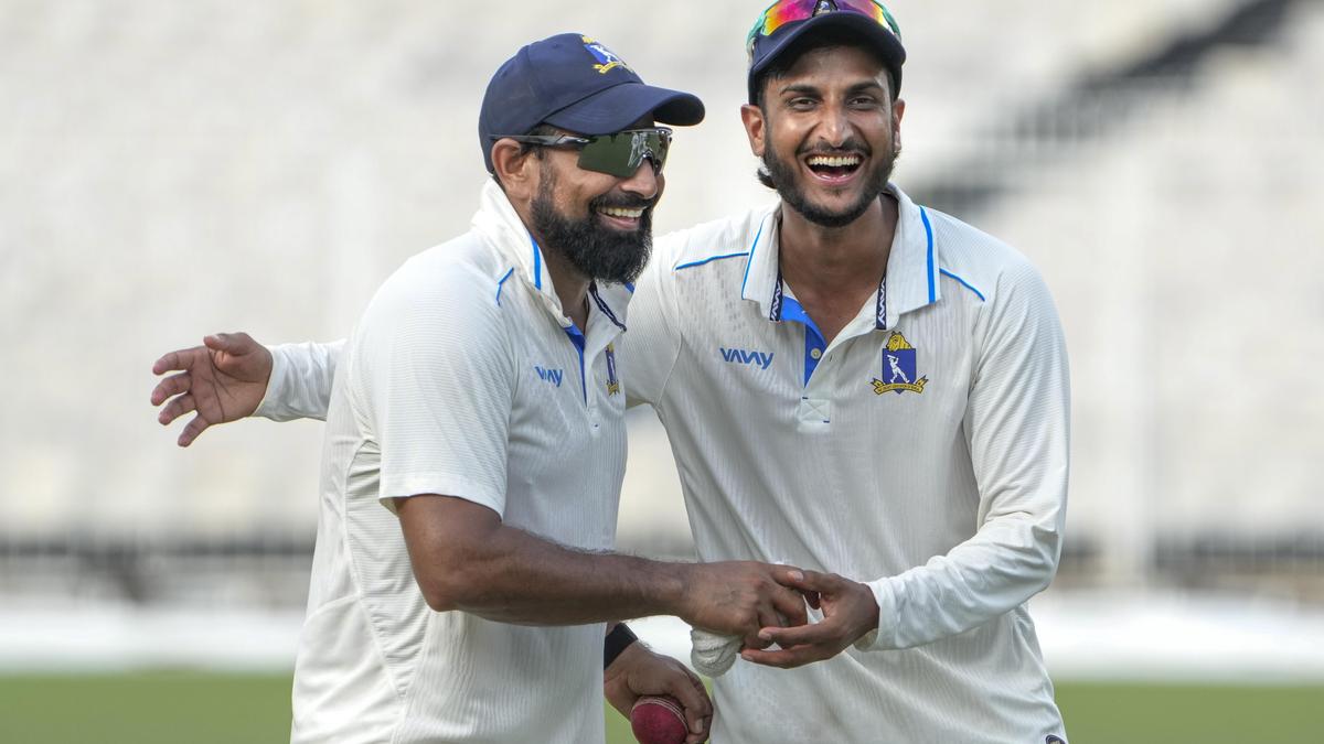 Ranji Trophy – The Hindu