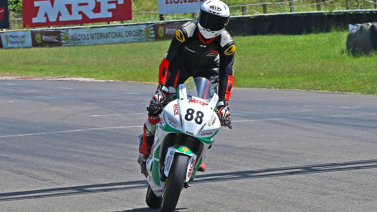 Rahil ends fourth round on a high note at the MIC