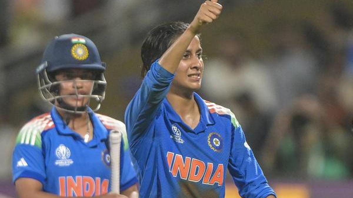 Women’s ODI World Cup | I didn’t play for my hundred — I played to see India win: Jemimah Rodrigues Women’s ODI World Cup | I didn’t play for my hundred — I played to see India win: Jemimah Rodrigues