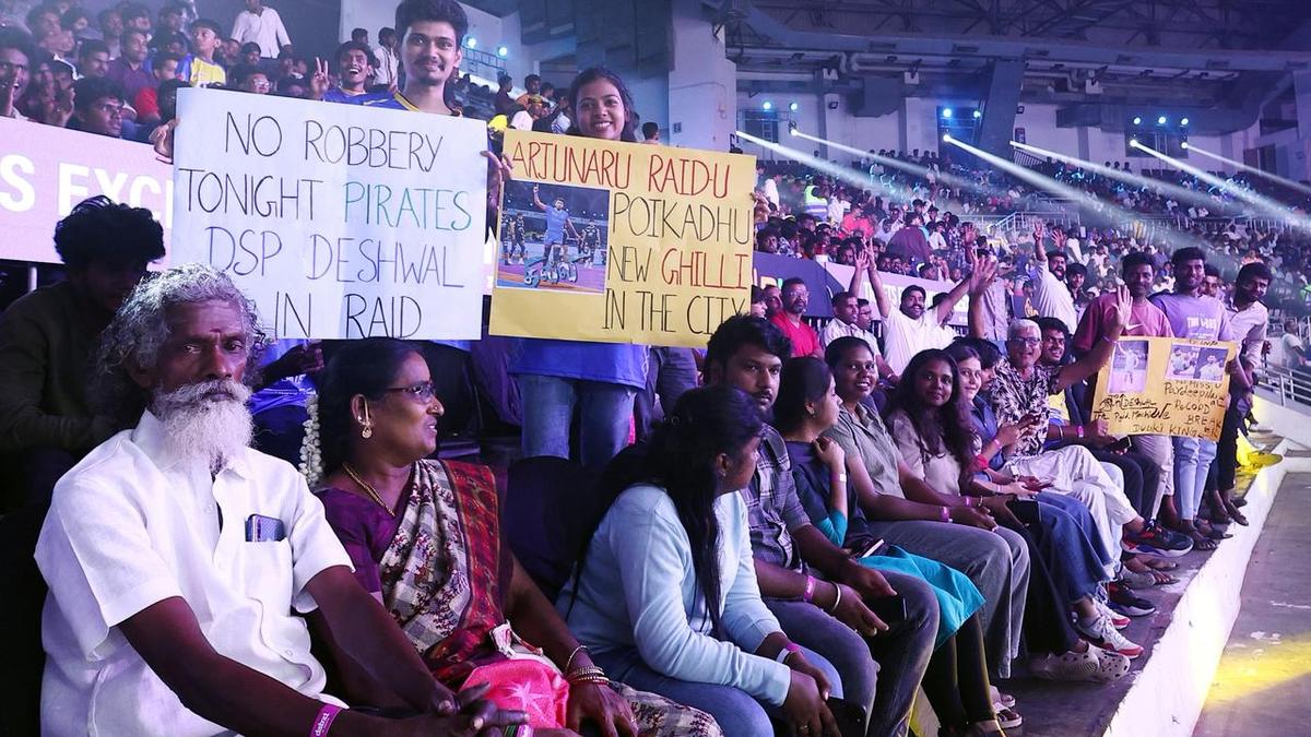 PKL | Chennai’s love for kabaddi in full view at Nehru Stadium PKL | Chennai’s love for kabaddi in full view at Nehru Stadium