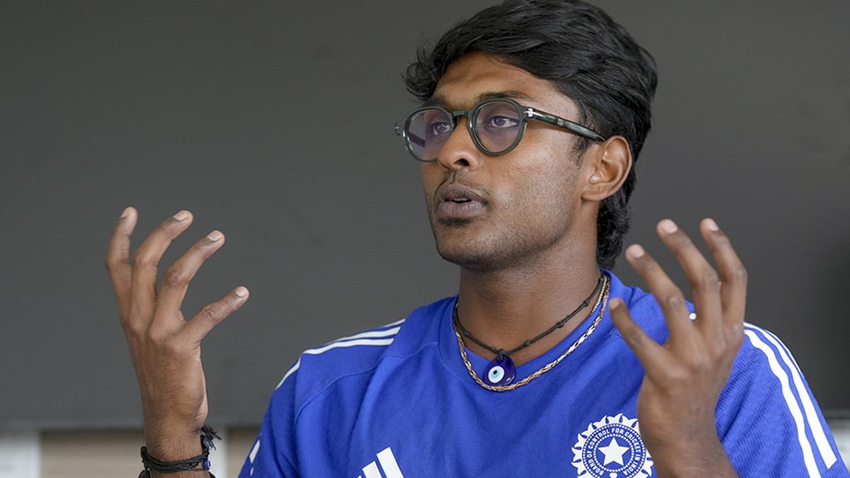 Gambhir sir told me not to get desperate: Sai Sudharsan Gambhir sir told me not to get desperate: Sai Sudharsan