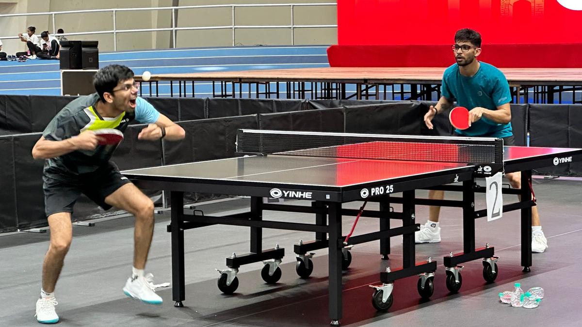 Asian Table Tennis Championships | India’s target is to change the medal colour, says Sourav Chakraborty