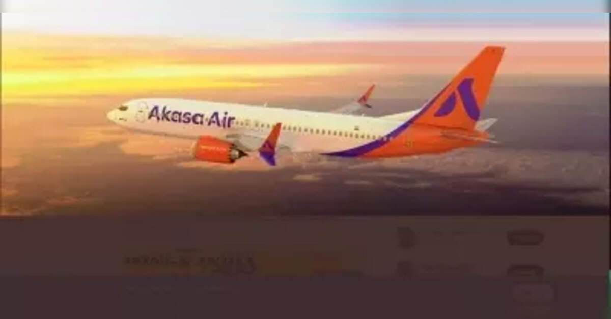 Akasa Air online booking and check-in services advisory, ETTravelWorld