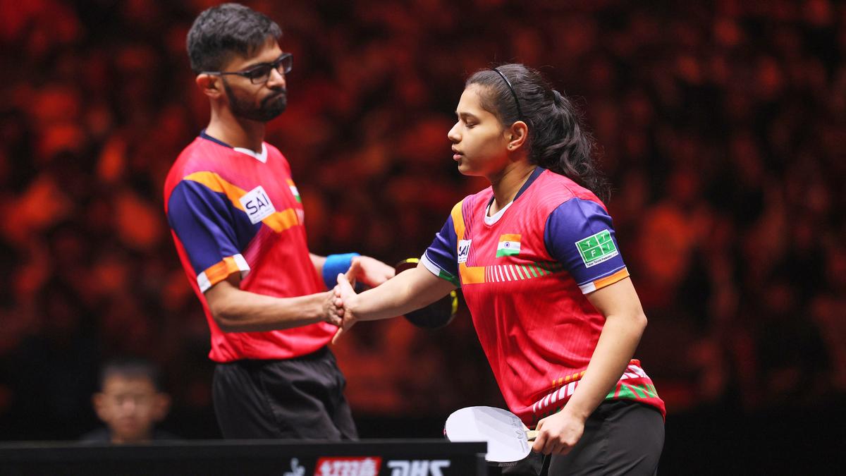 WTT Finals – The Hindu