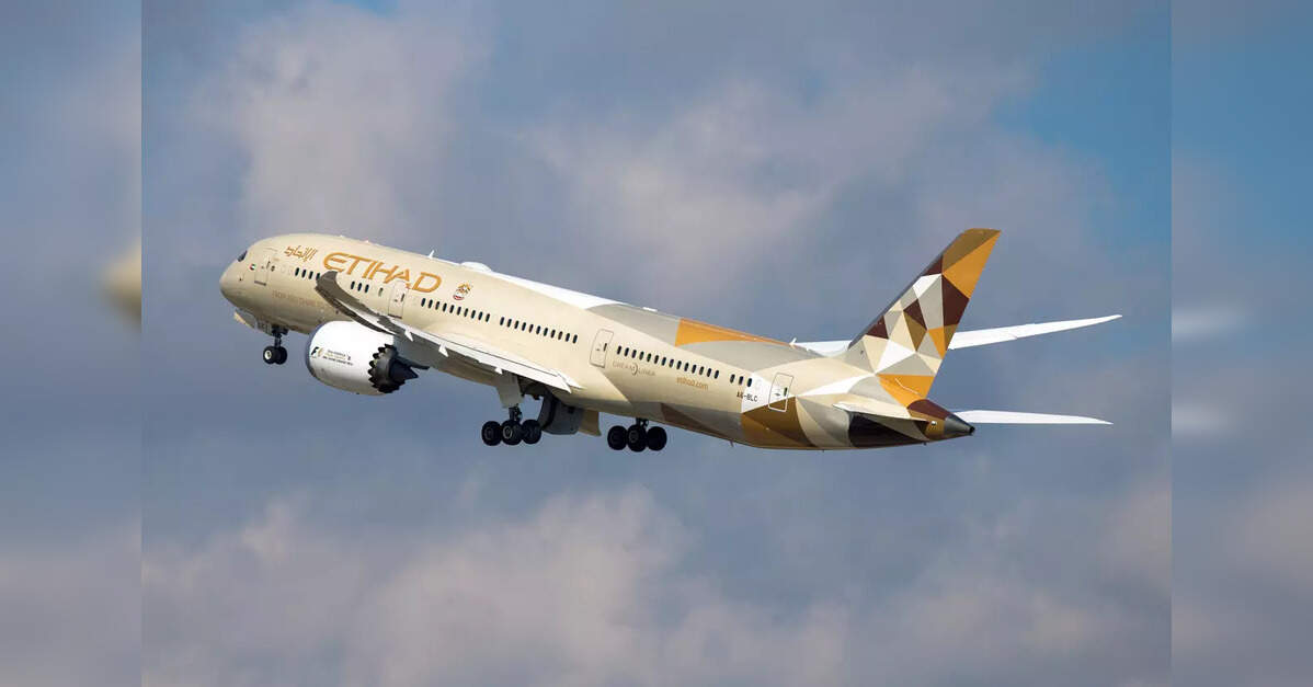 Etihad Airways India Growth Strategy Amid Seat Cap, ETTravelWorld