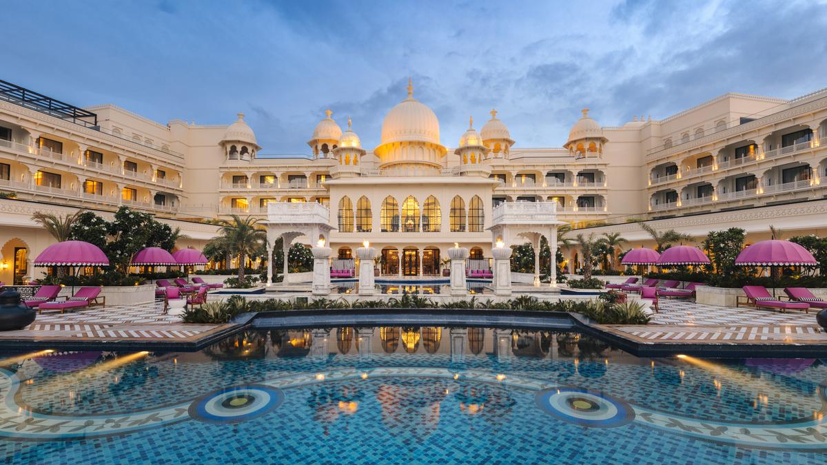 Fairmont Udaipur Palace, a palace for the modern royalty Fairmont Udaipur Palace, a palace for the modern royalty