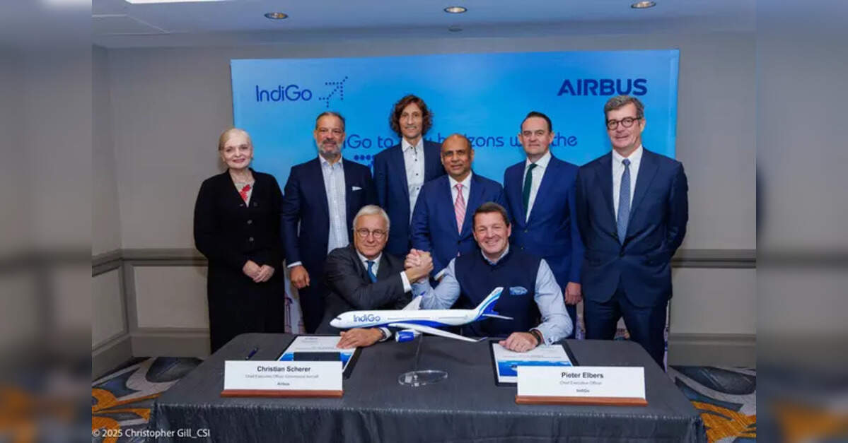 IndiGo doubles its widebody fleet with order for 30 Airbus A350-900 aircraft, ETTravelWorld