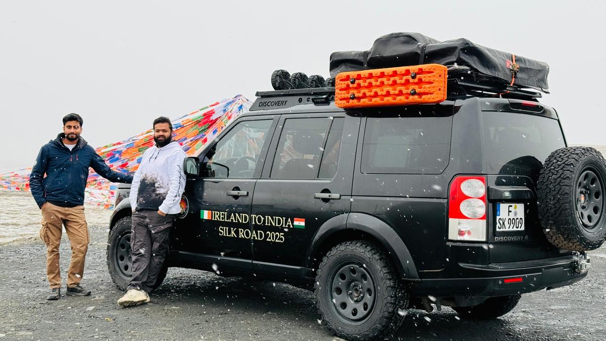 Kerala friends drive 24,000-odd kilometres from Dublin to Palakkad on a 59-day road trip Kerala friends drive 24,000-odd kilometres from Dublin to Palakkad on a 59-day road trip