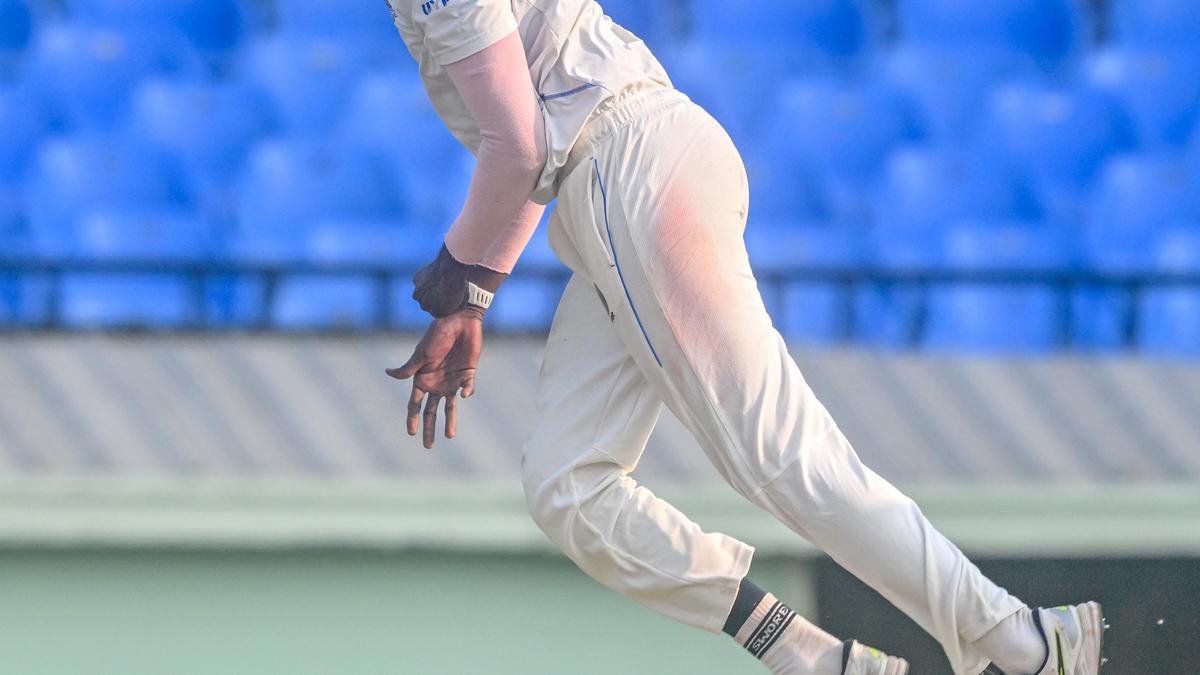 Saiteja and Raju bowled really well and that allowed me to bowl my heart out: Prithvi Raj Saiteja and Raju bowled really well and that allowed me to bowl my heart out: Prithvi Raj