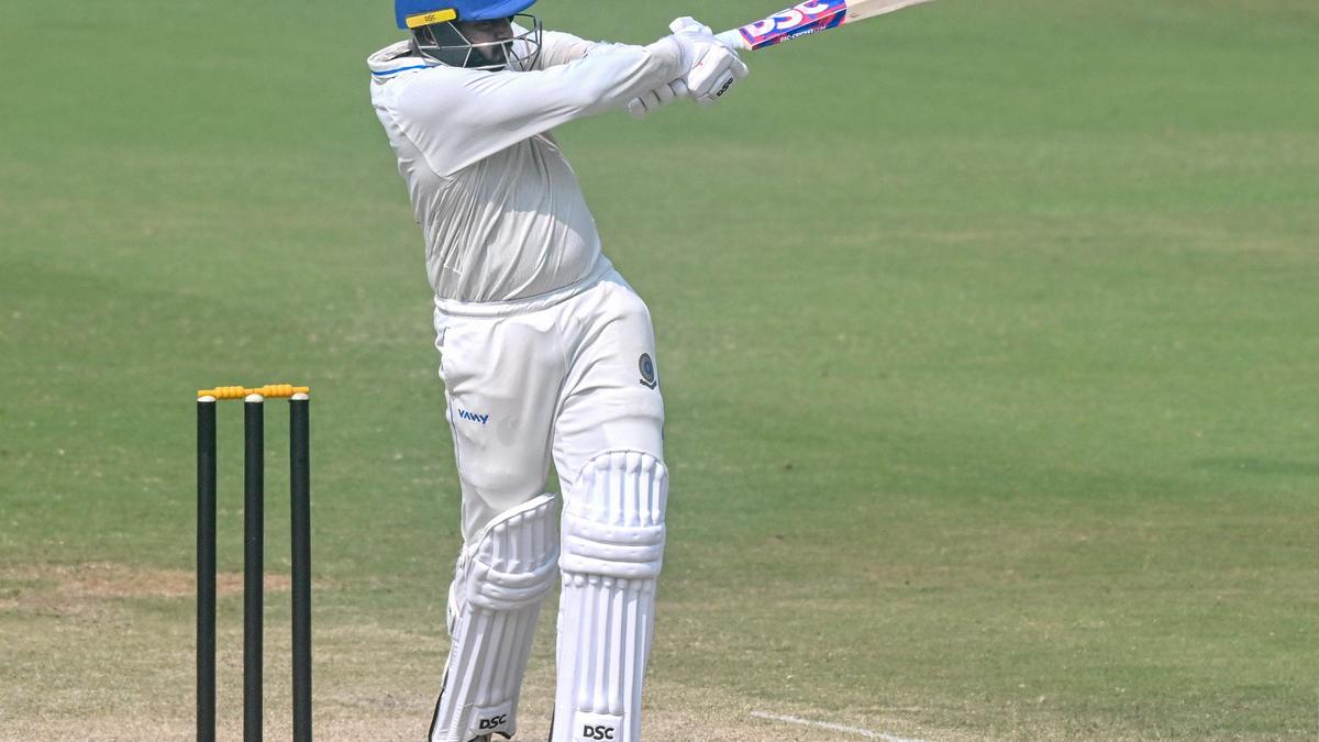 This innings is close to my heart because the wicket was tough: Abhishek Reddy