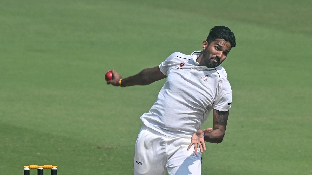 Sandeep Warrier relieved to be back among the wickets