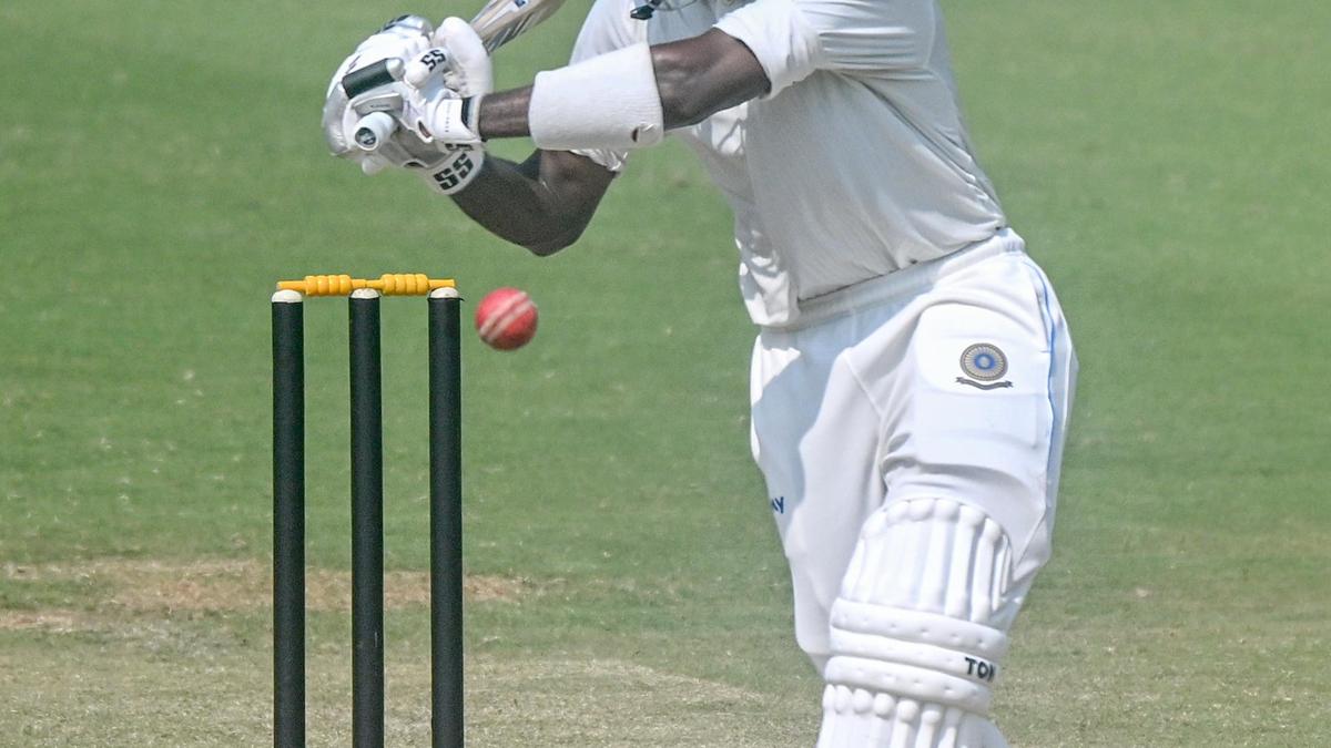 Ranji Trophy – The Hindu Ranji Trophy – The Hindu