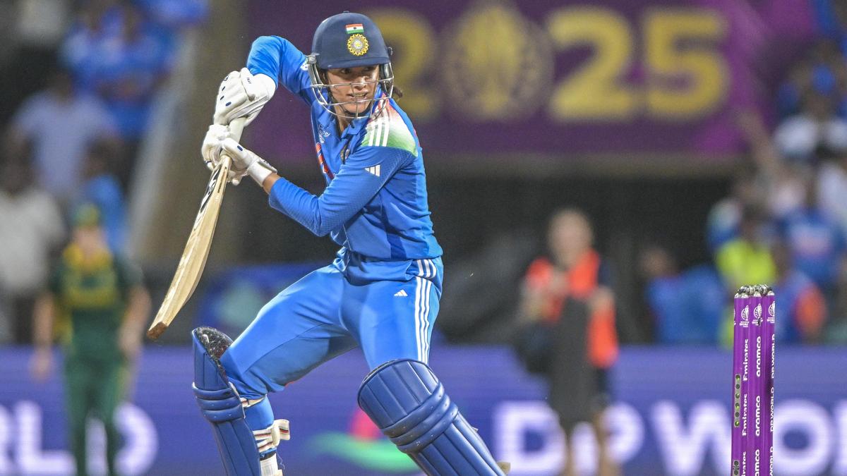 Smriti Mandhana nominated for ICC Player of the Month