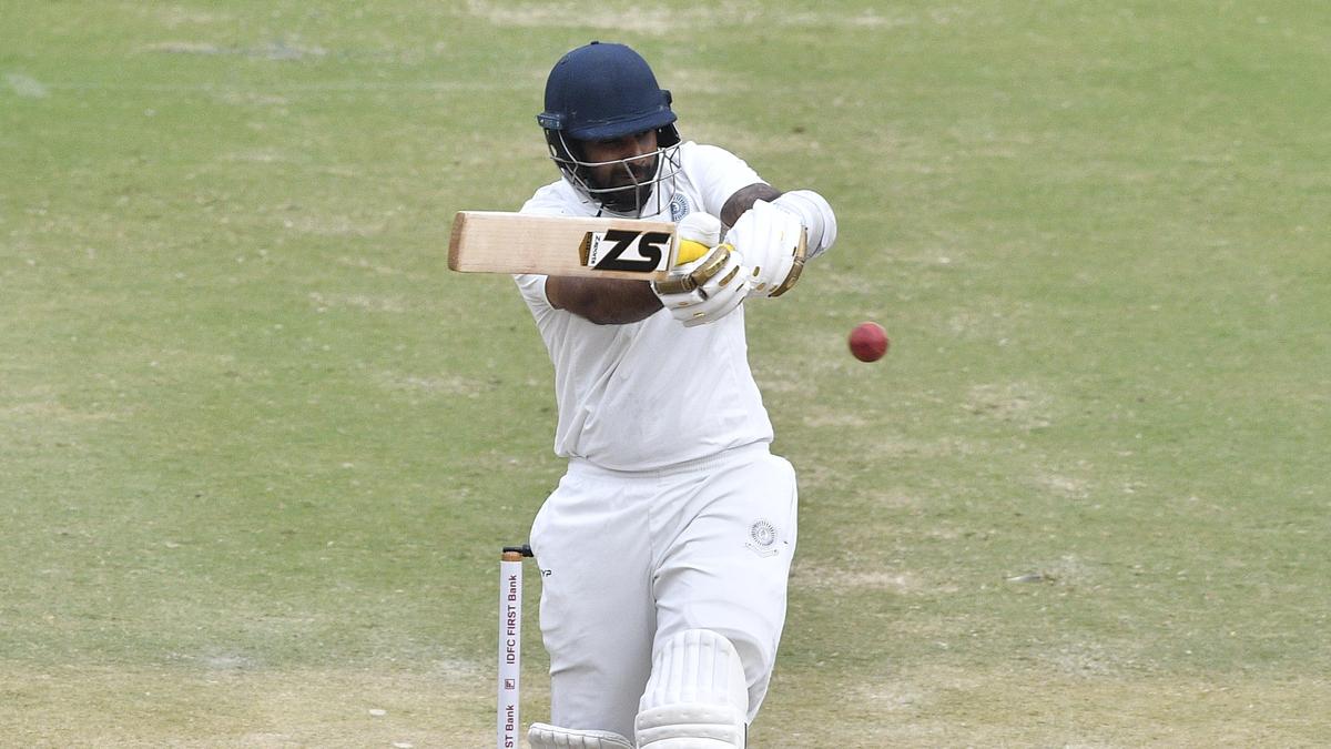 Ranji Trophy | Vihari’s classy century takes Tripura close to Bengal’s tally Ranji Trophy | Vihari’s classy century takes Tripura close to Bengal’s tally