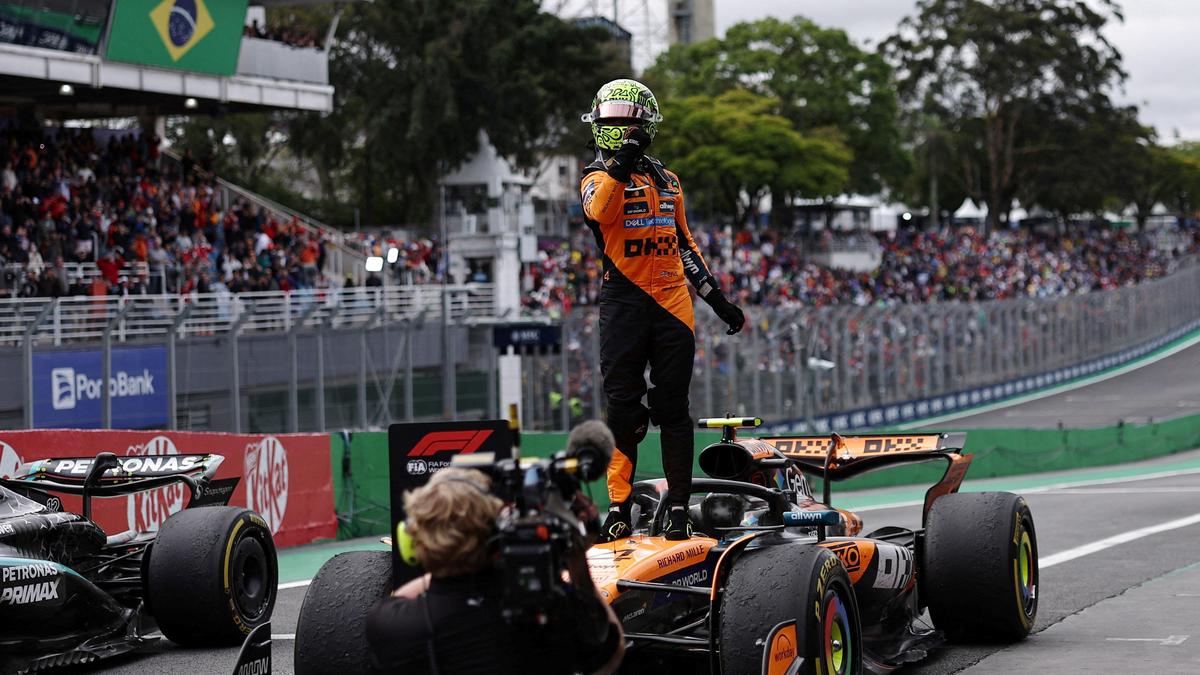 Lando Norris adds to F1 Championship lead with 2nd straight win in Sao Paulo