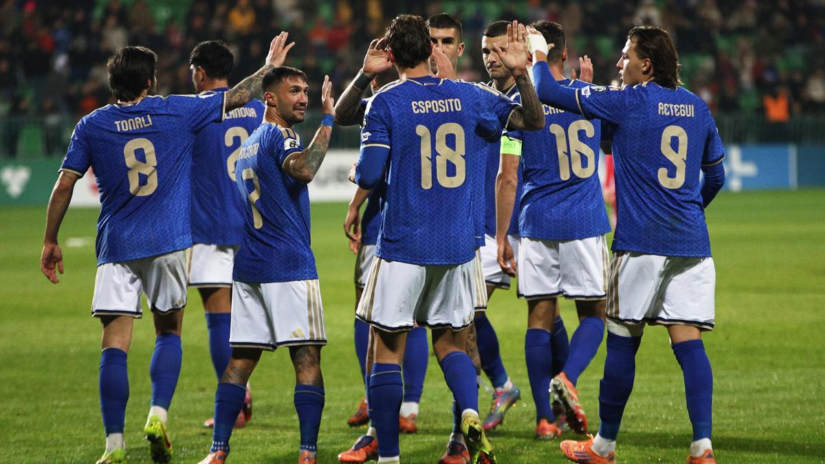 Italy has to beat Northern Ireland then Wales or Bosnia to return to the World Cup