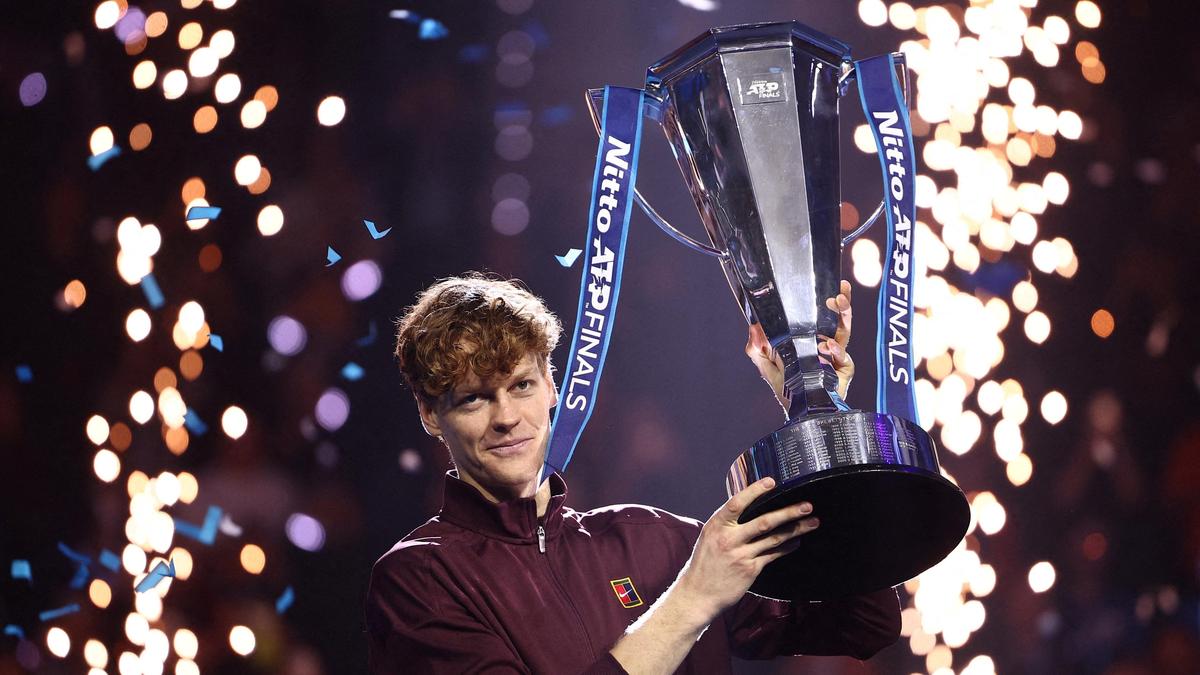 Jannik Sinner beats Carlos Alcaraz to retain ATP Finals title before his home fans