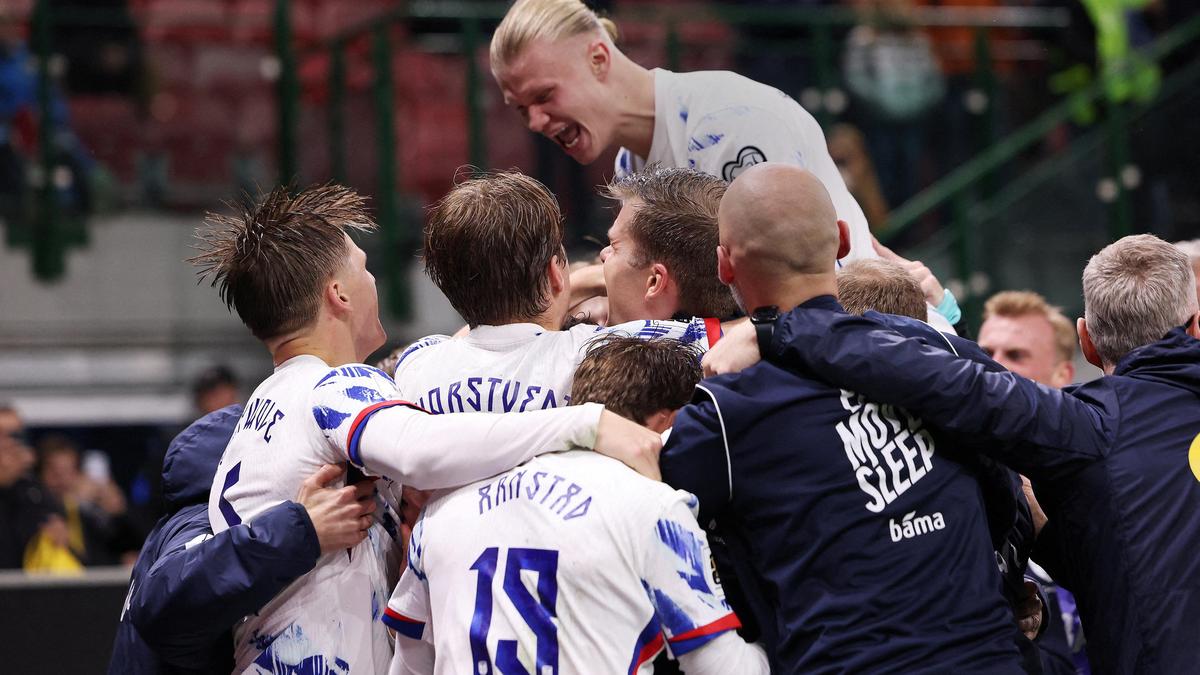 Haaland’s Norway thump sorry Italy to reach first World Cup since 1998