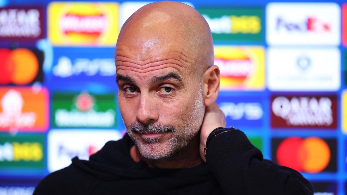 Guardiola apologises for confronting cameraman after Man City’s loss to Newcastle