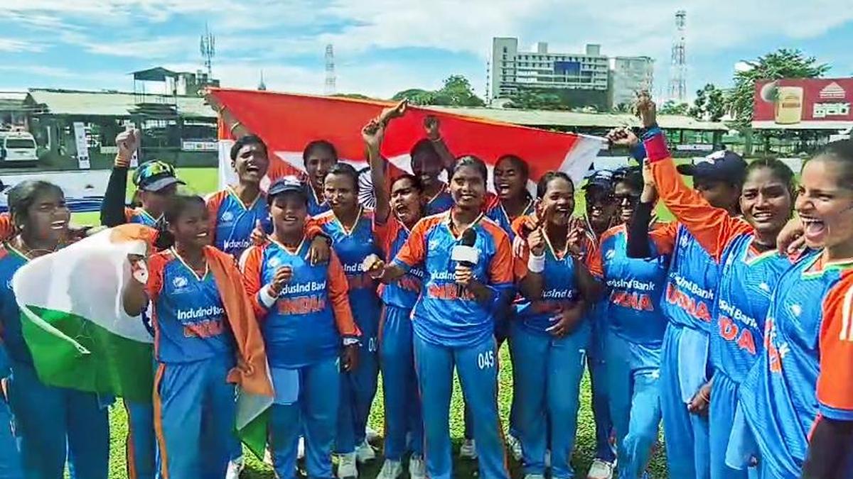 ‘Shining example of determination’: PM hails India blind women’s team’s T20WC triumph