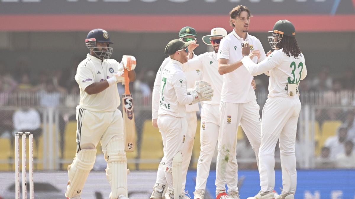 India vs South Africa 2nd Test: India 174 for 7 lunch in reply to South Africa’s first innings 489