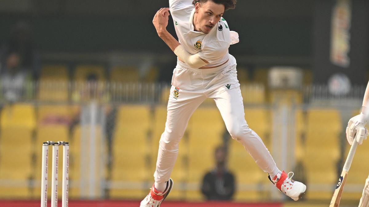 Fiery Jansen blows away Indian batting line-up as Proteas tighten grip on second Test