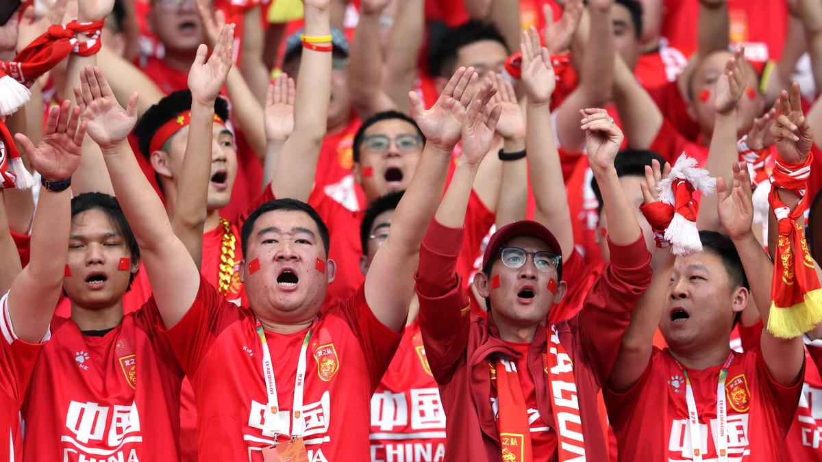 No 2026 World Cup spot but China is experiencing a grassroots football revival