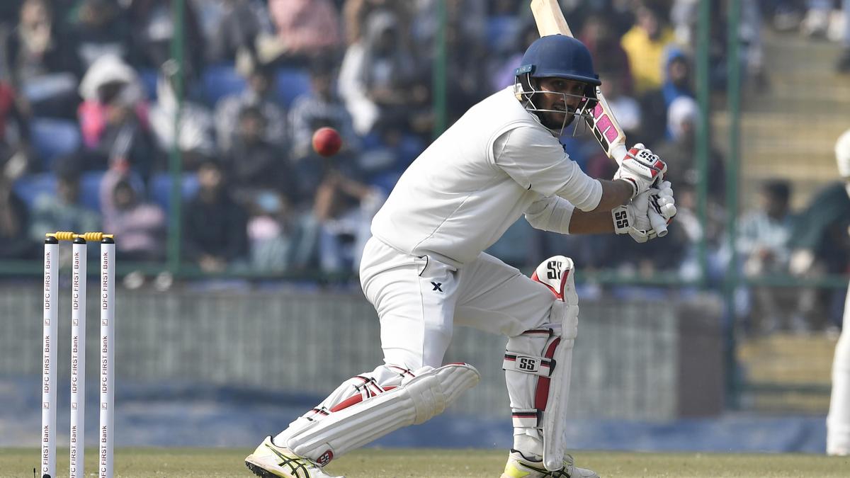 Ranji Trophy | Merai, Upendra battle to keep Railways from going off the rails