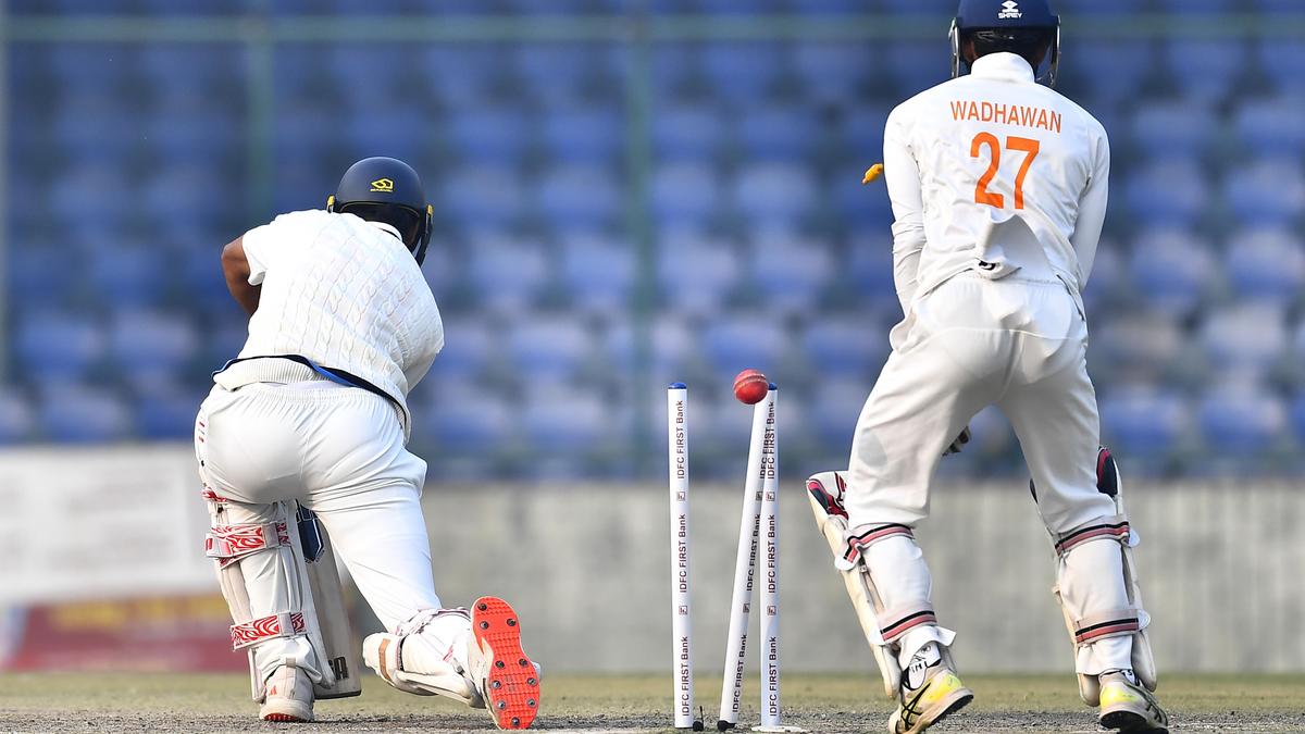 Ranji Trophy | Jammu inches closer to a historic win after Vanshaj’s six-wicket haul