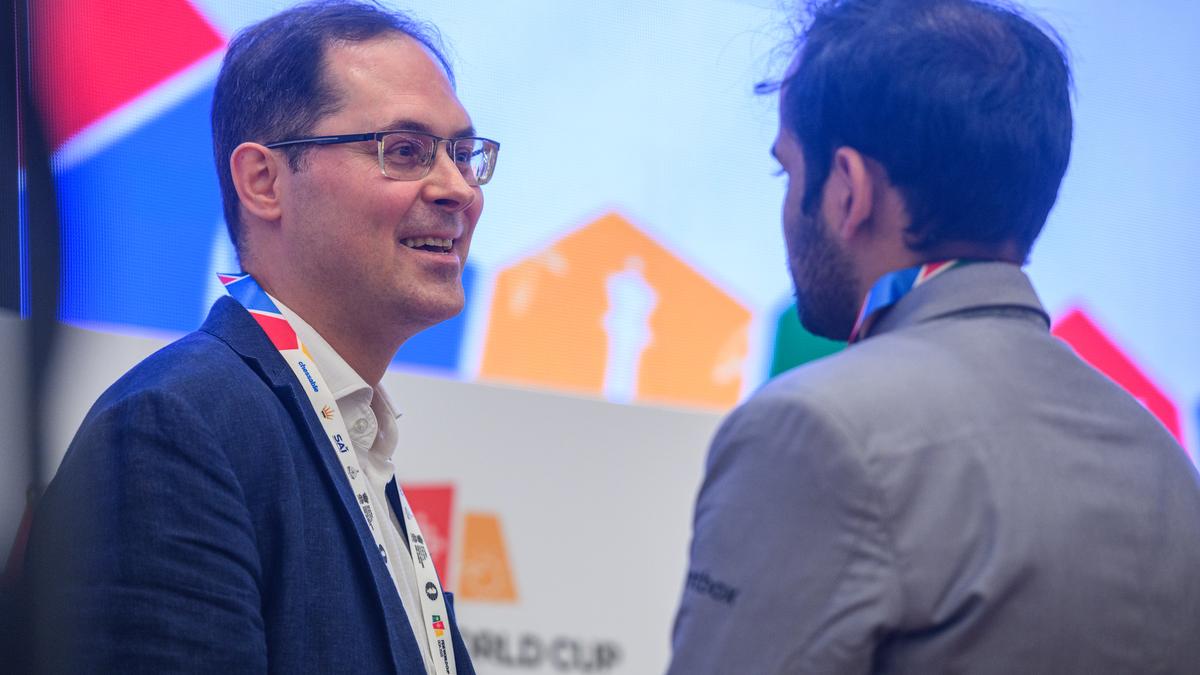 Leko praises Arjun, says he always comes up with  surprises