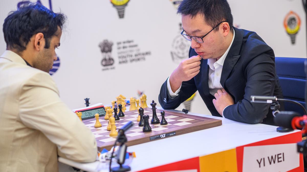 Wei knocks out Arjun; Indian challenge ends
