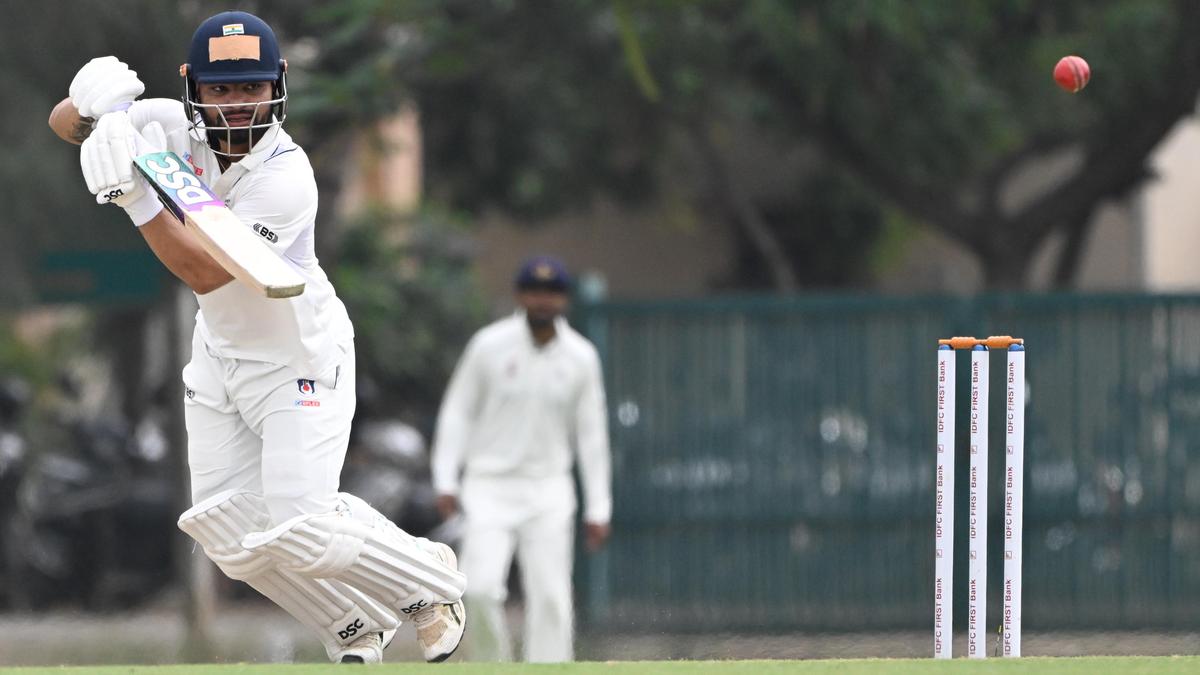 Rinku leads U.P.’s riposte after Vidyuth’s key strikes for TN