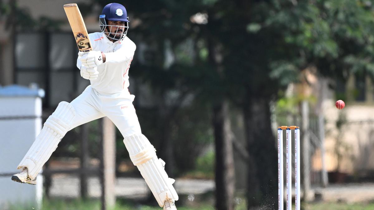 Rathod’s century puts Vidarbha in the box seat