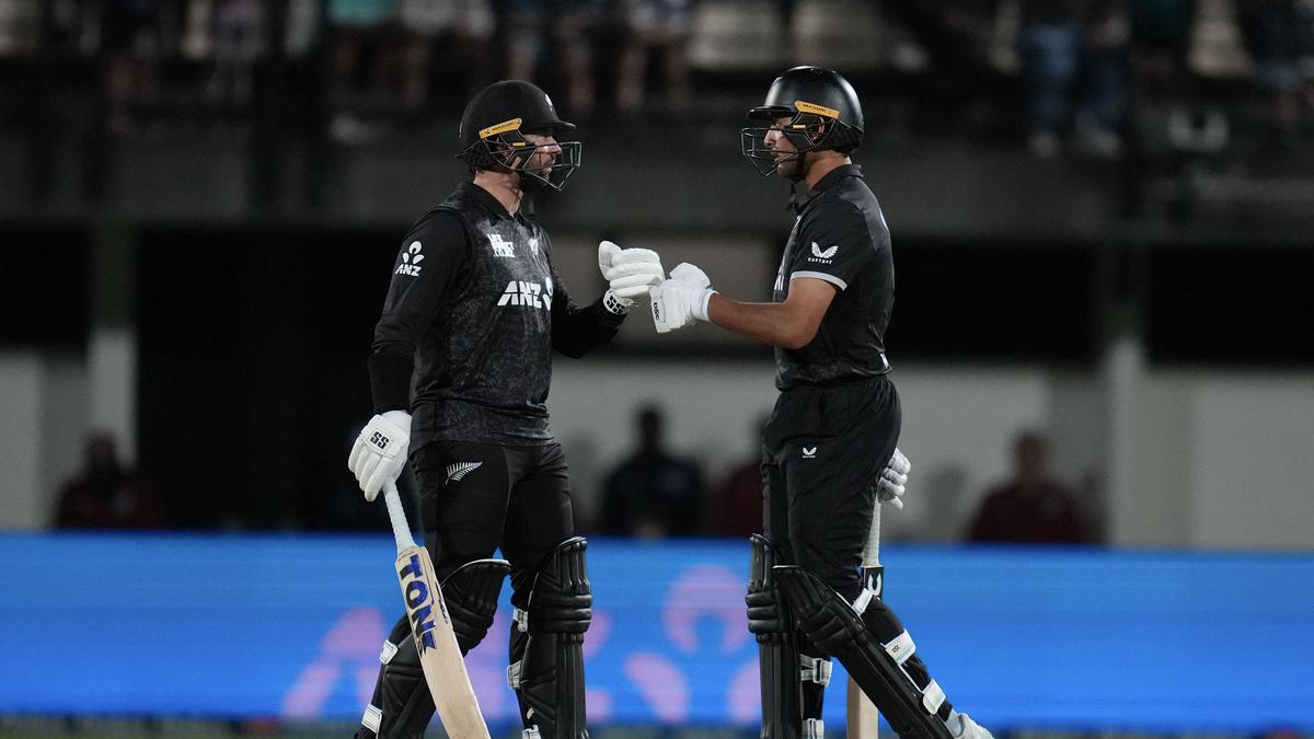 Ravindra, Conway pave the way as New Zealand clinch ODI series against West Indies