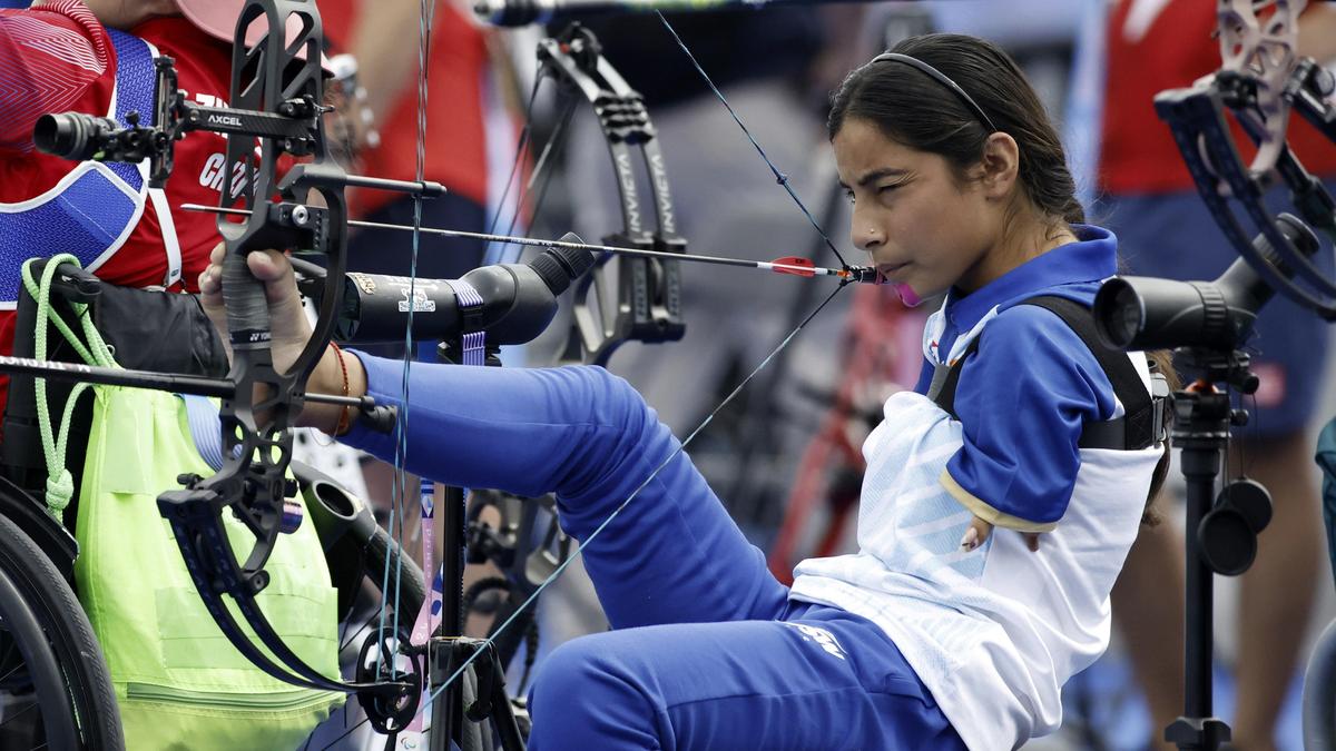 Sheetal Devi breaks new ground, qualifies for India’s able-bodied archery team for Asia Cup Sheetal Devi breaks new ground, qualifies for India’s able-bodied archery team for Asia Cup